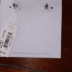 Kendra Scott earrings